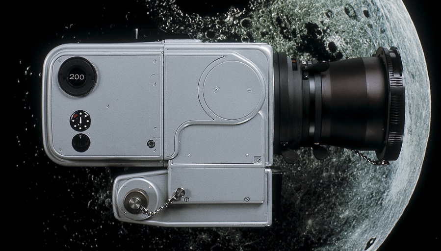 Hasselblad, la cámara que estuvo hace 50 años en la Luna 